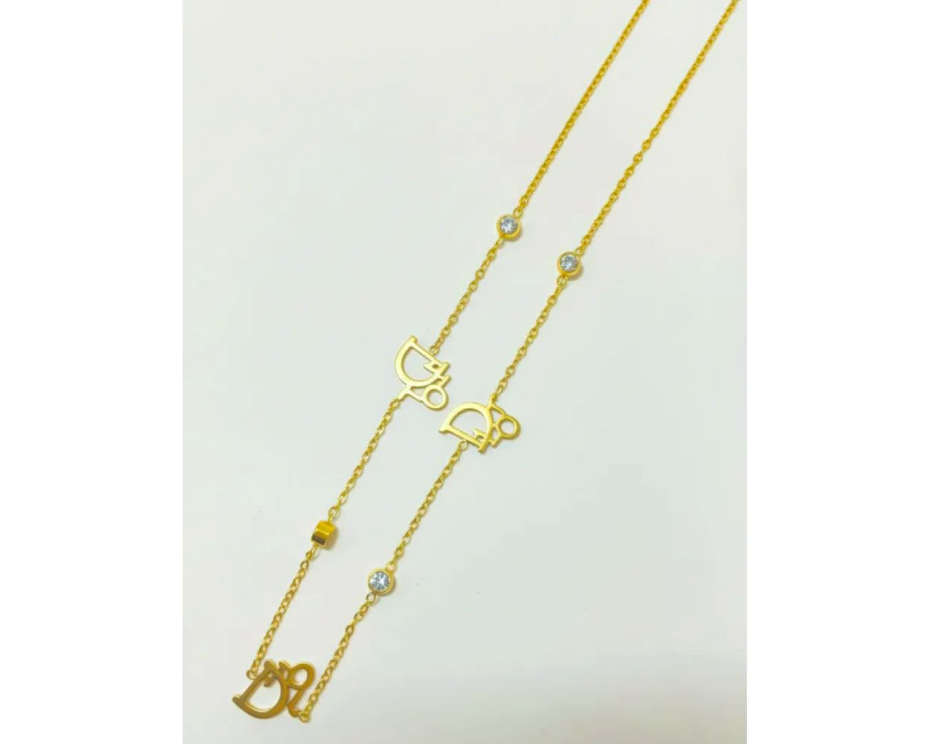 COLAR FEMININO DIOR 