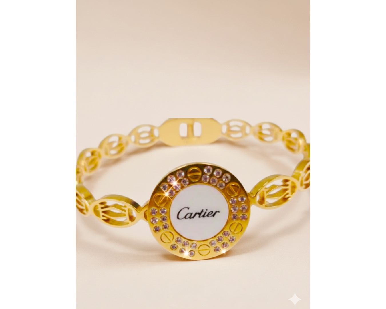 BRACELETE FEMININO - CARTIER