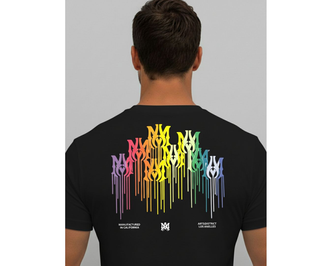 CAMISETA AMIRI - PRETA 