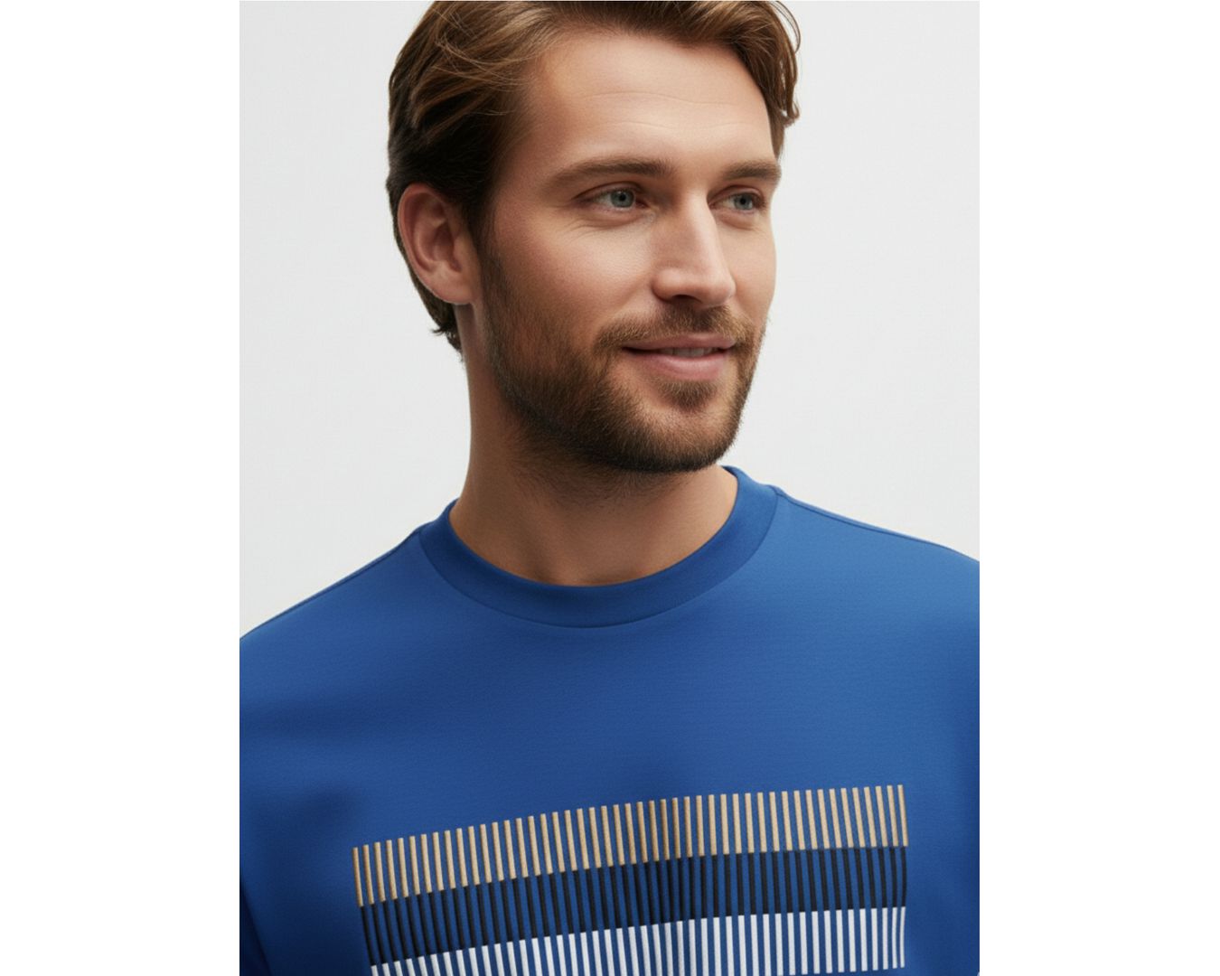 CAMISETA HUGO BOSS - AZUL