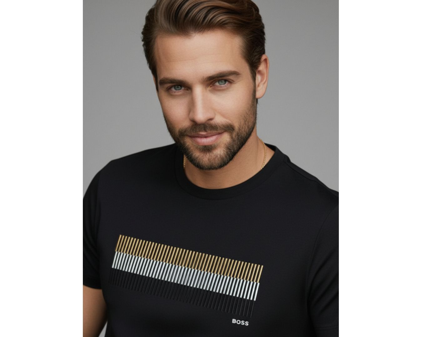 CAMISETA HUGO BOSS - PRETA