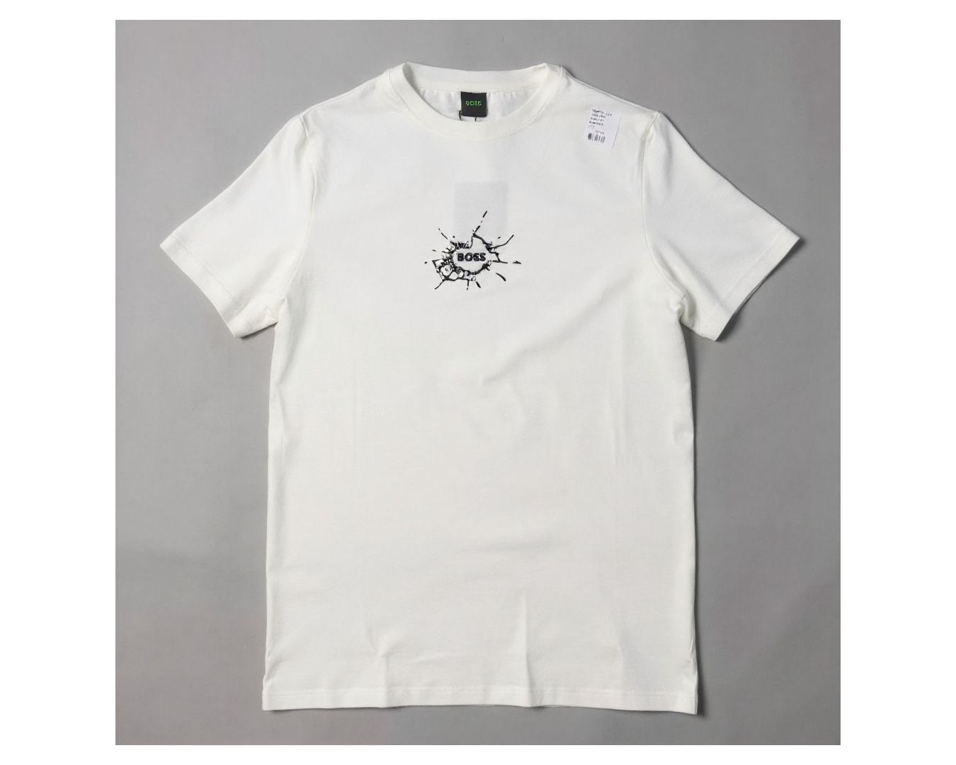 Camiseta Hugo Boss - Branca 