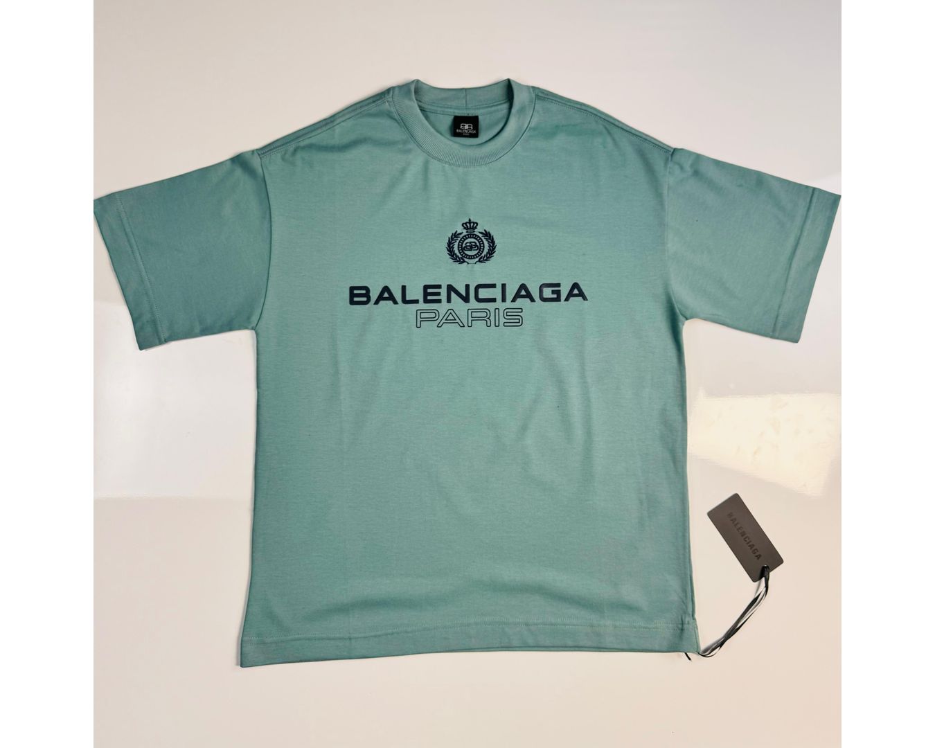 Camiseta Balenciaga - Azul 