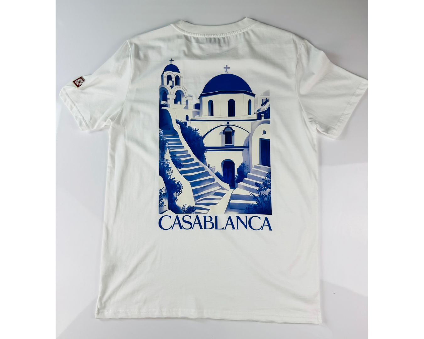 CAMISETA CASA BLANCA 