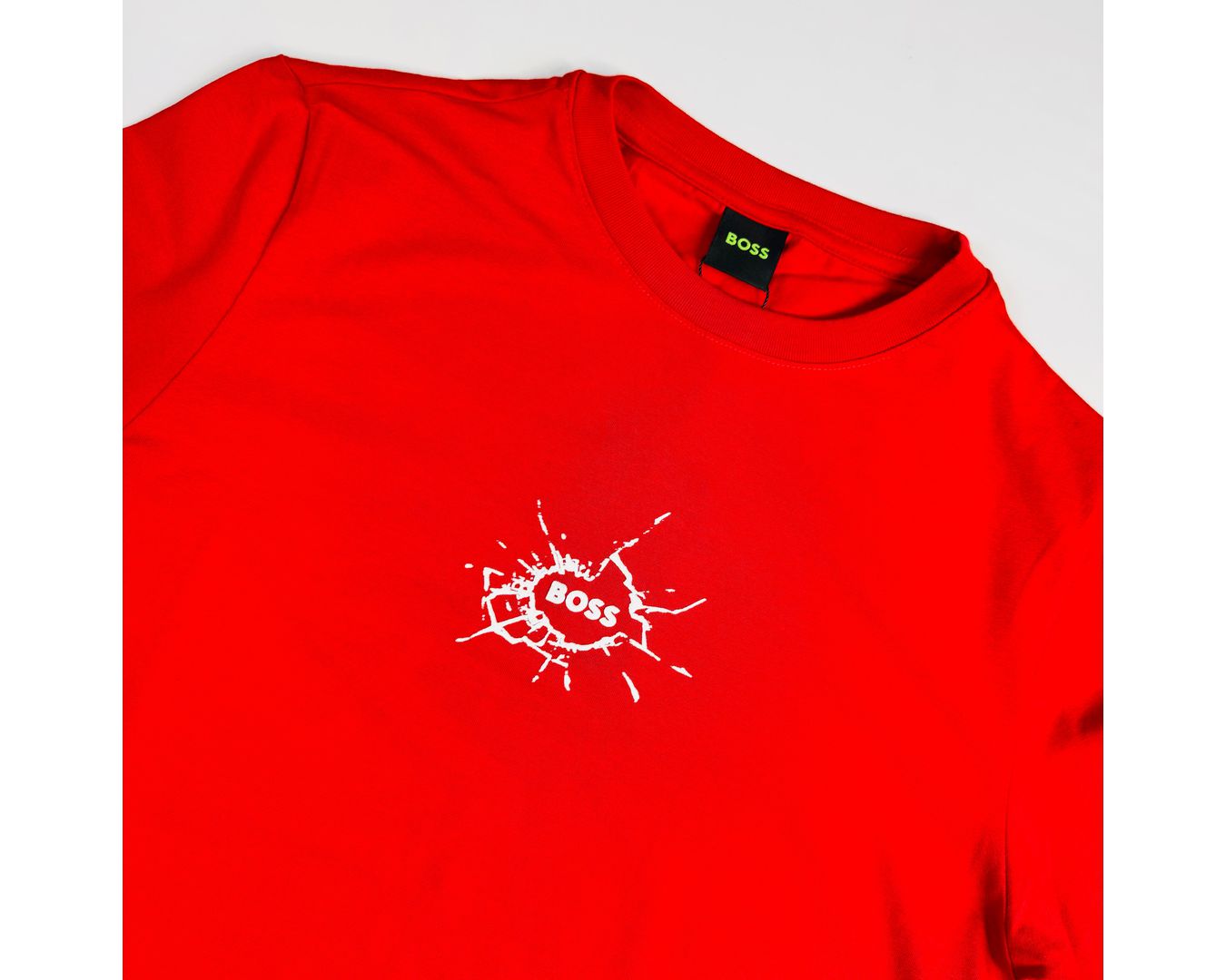 Camiseta Hugo Boss - Vermelha