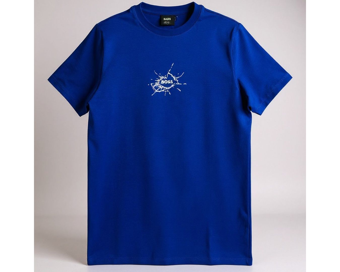 Camiseta Hugo Boss - Azul