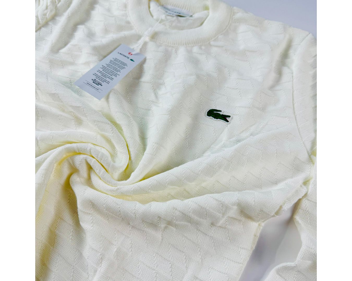 Suéter Lacoste 