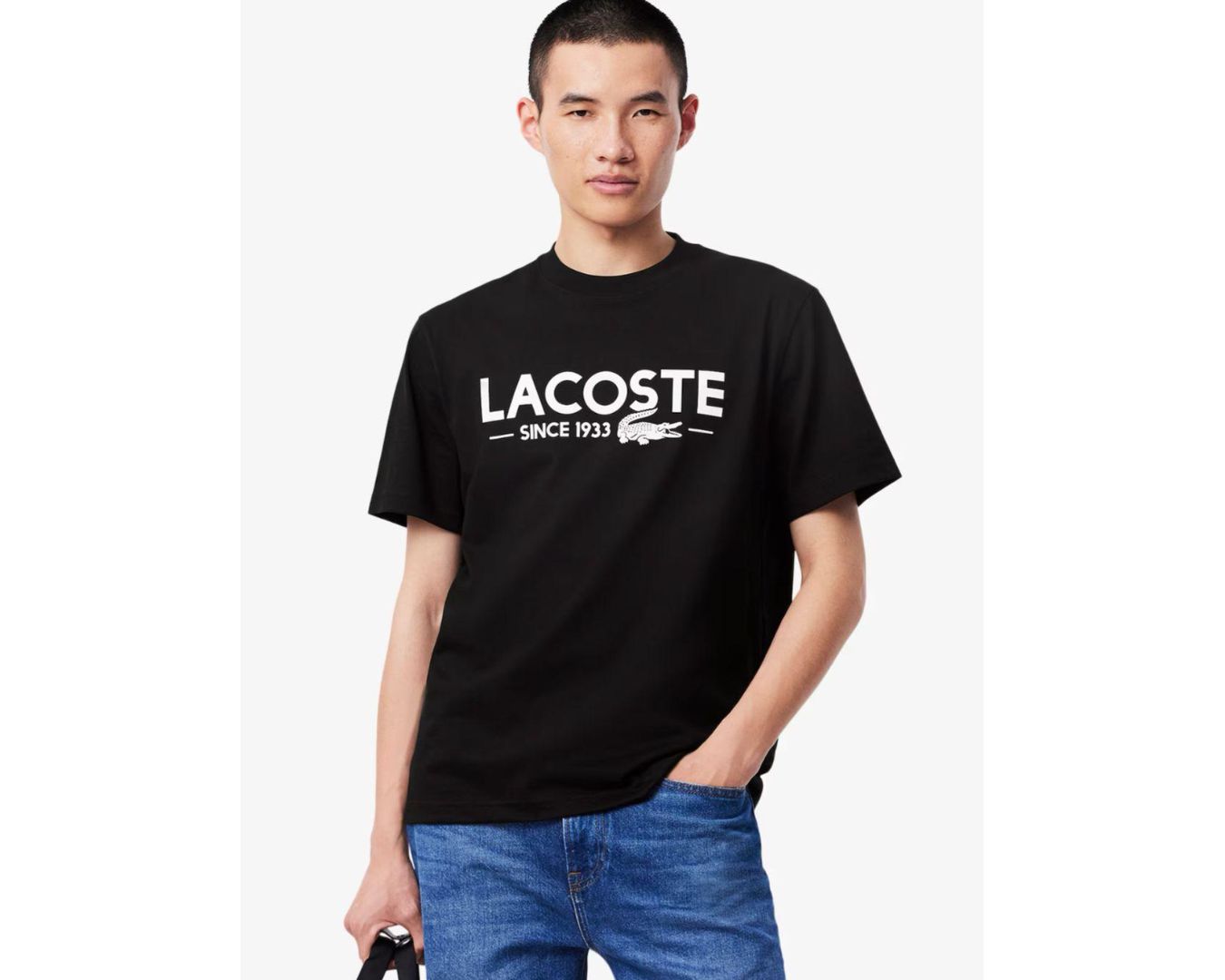 Camiseta Lacoste - Branca 