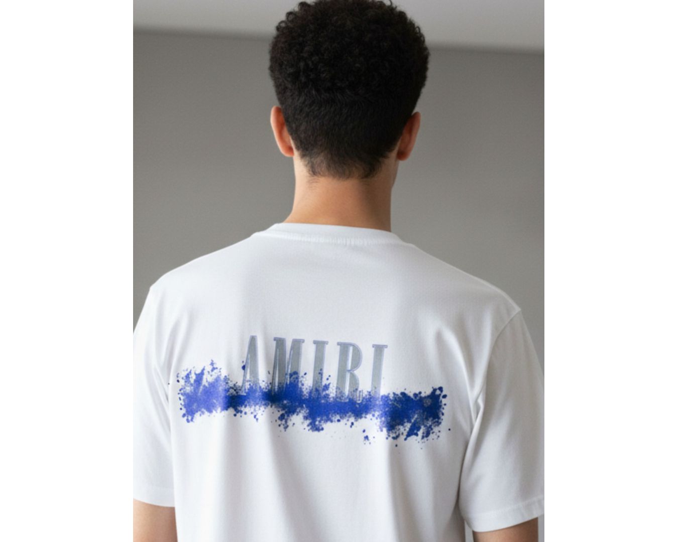 Camiseta Amiri - Branca