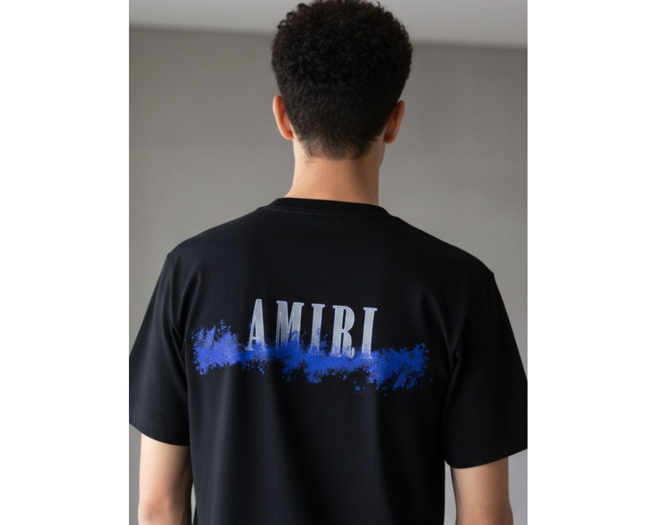 Camiseta Amiri - PRETA