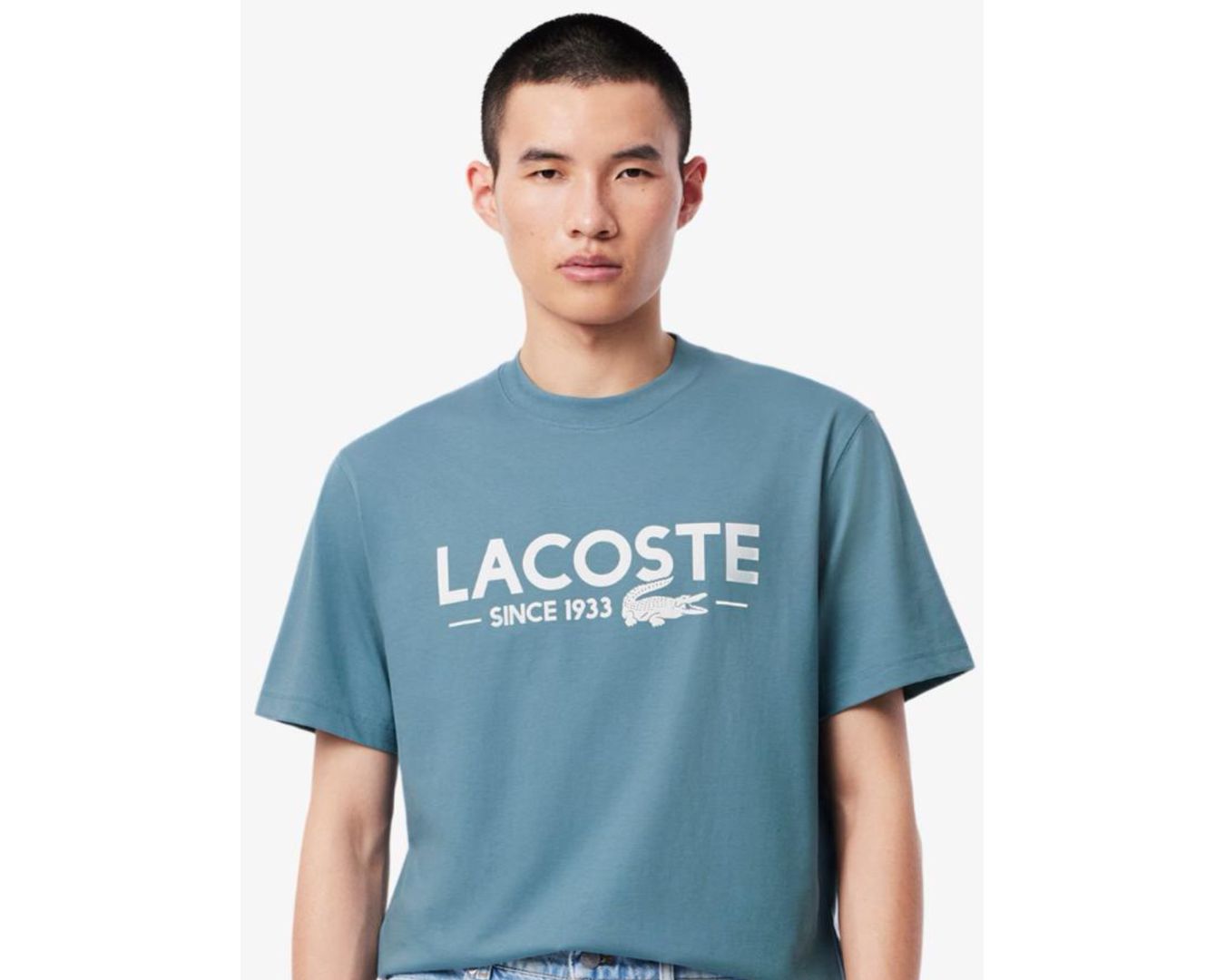 Camiseta Lacoste - Azul 