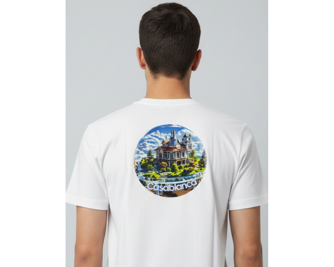 Camiseta Casa Blanca - BRANCA 