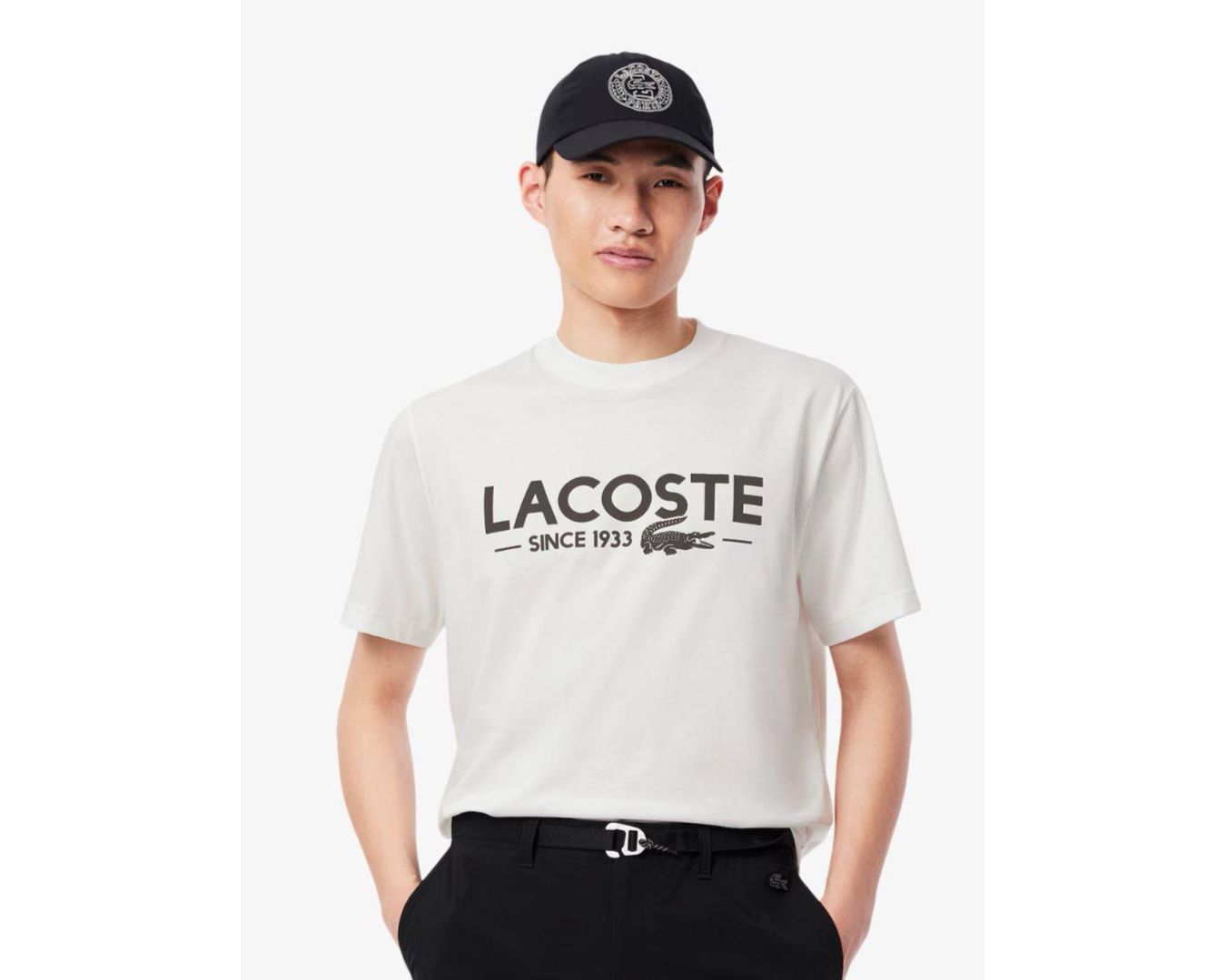 Camiseta Lacoste - Branca