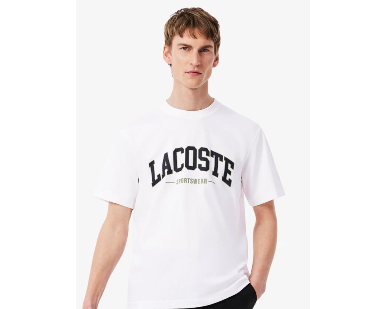 Camiseta Lacoste - Branca 