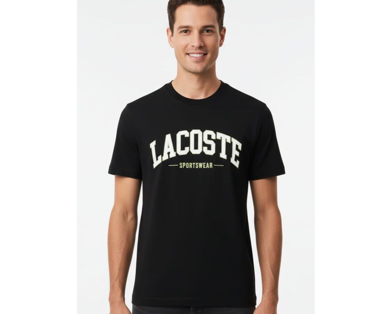 Camiseta Lacoste - PRETA