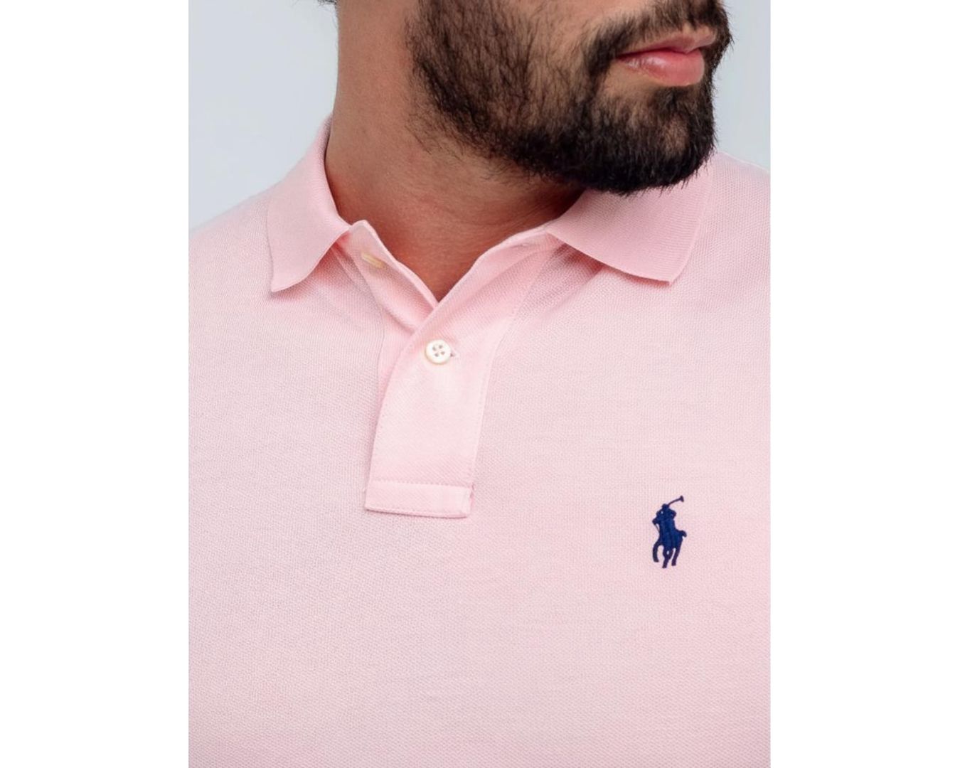 Gola Ralph Lauren - Rosa Claro