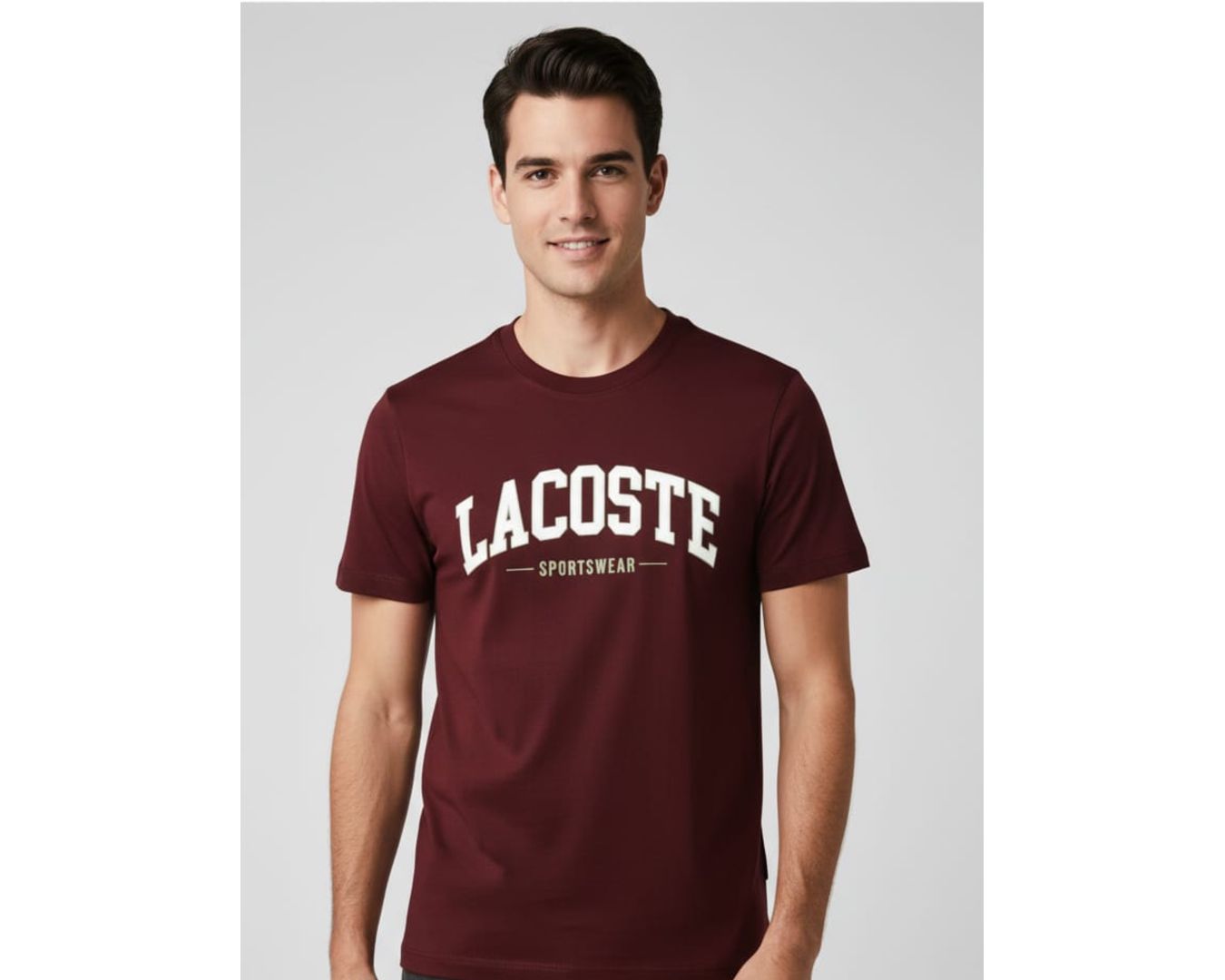 Camiseta Lacoste - Vermelha 