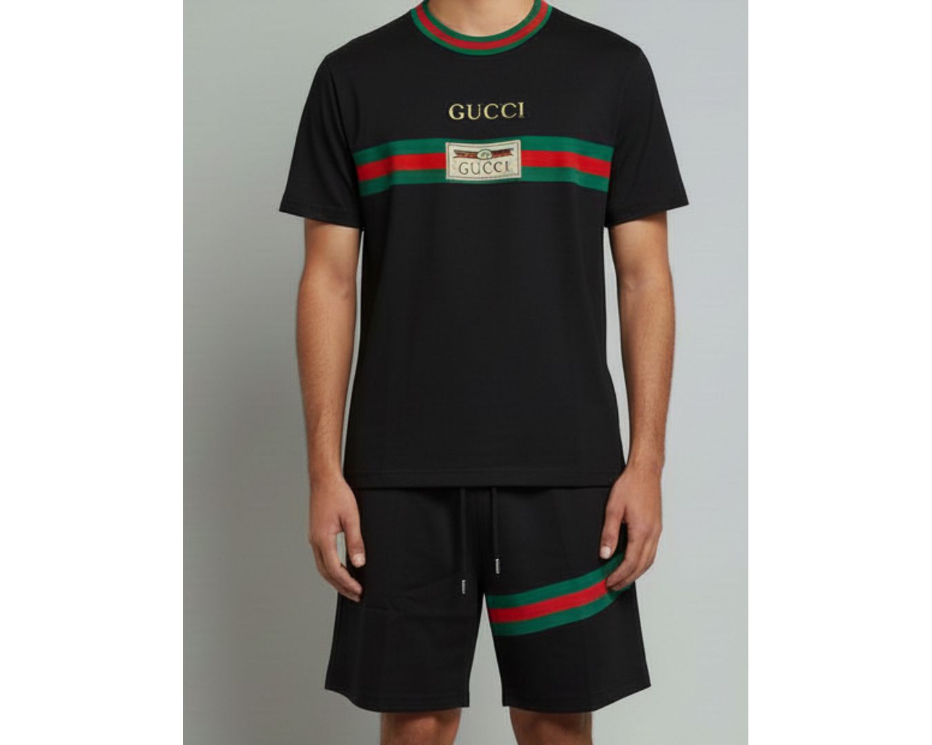 Conjunto Gucci - Preto