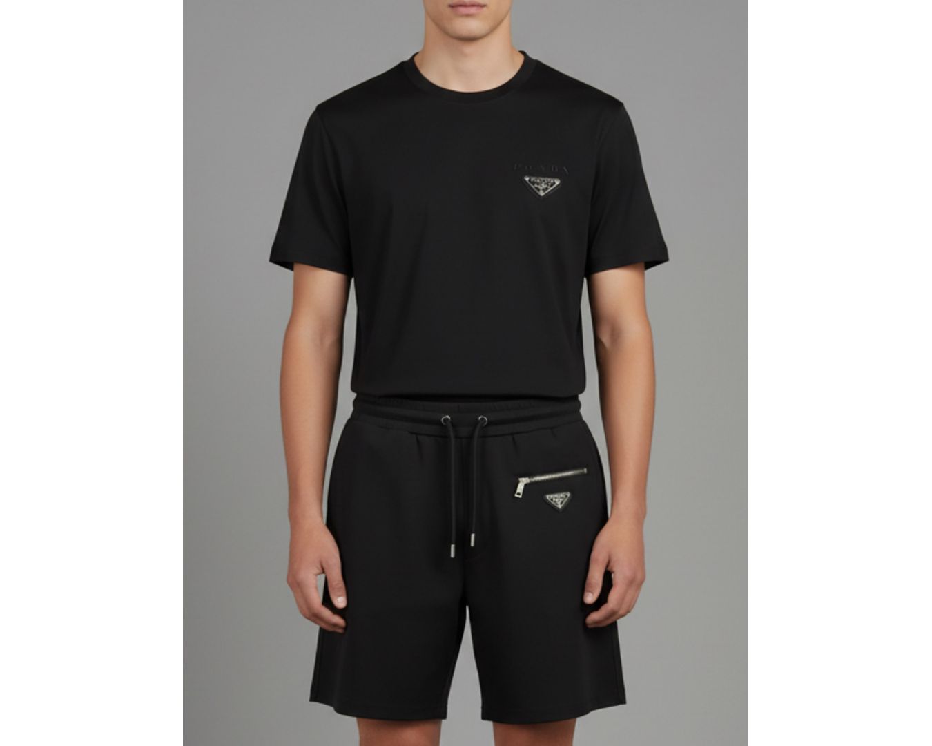 Conjunto Prada - Preto 