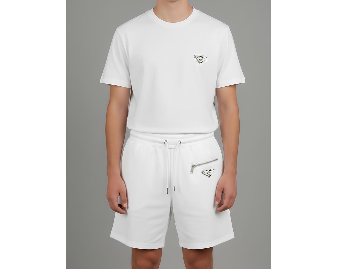 Conjunto Prada - Branco