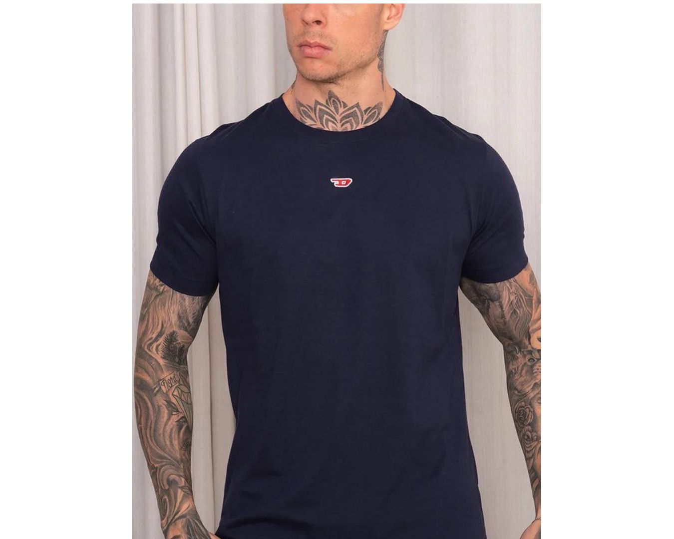 Camiseta Diesel - Preta 