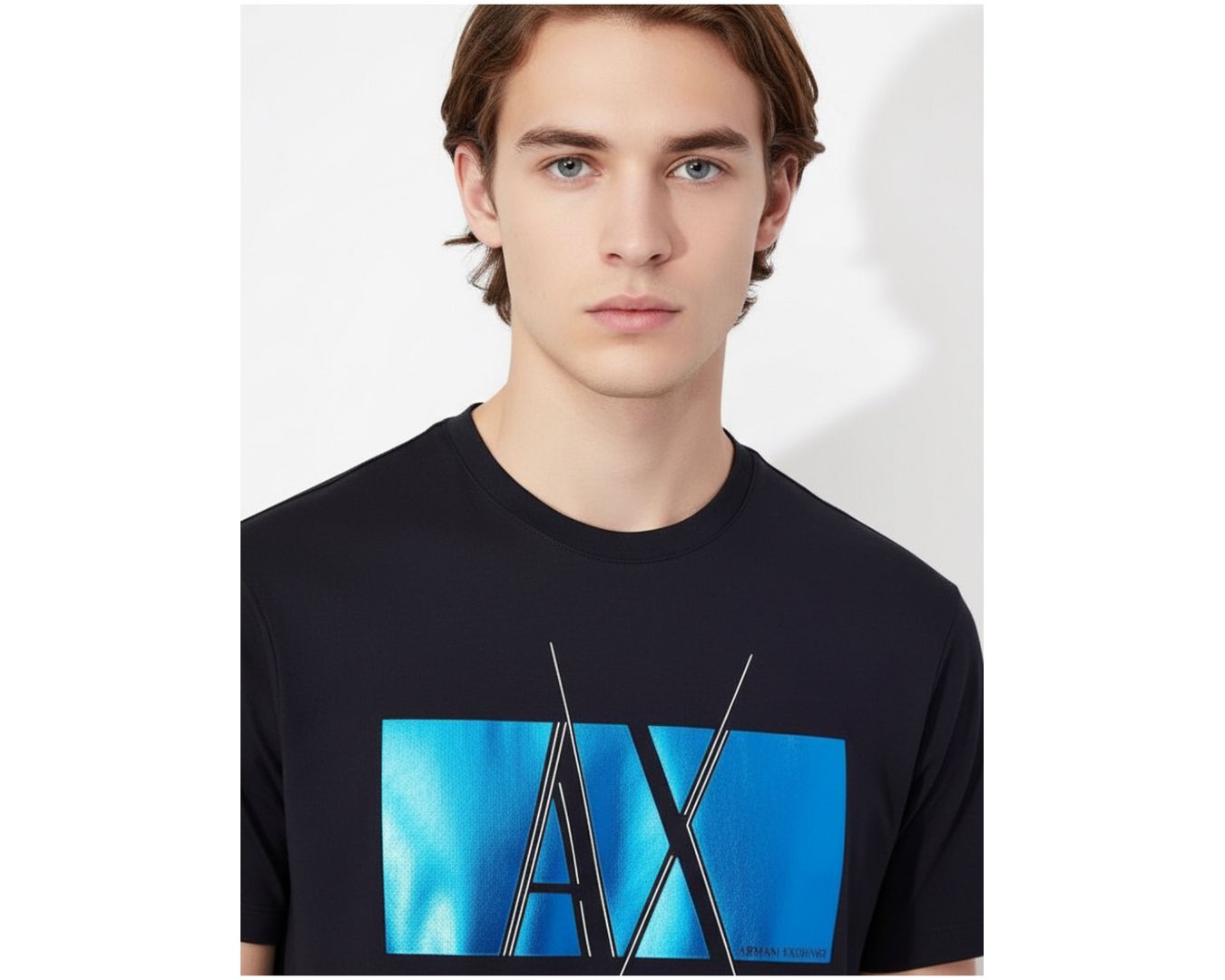 Camiseta Armani Exchange - Preta - Egípcia 