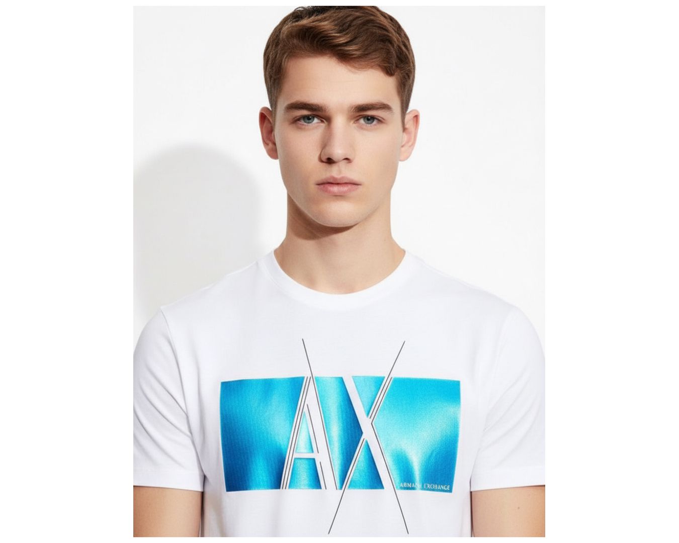 Camiseta Armani Exchange - Preta - Egípcia 