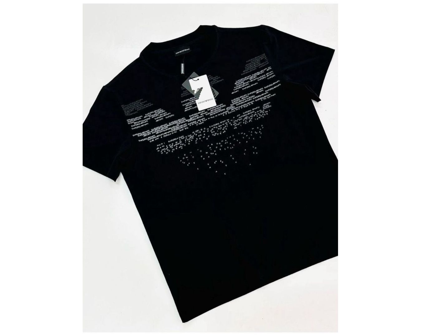 Camiseta Armani - Preta - Egípcia 