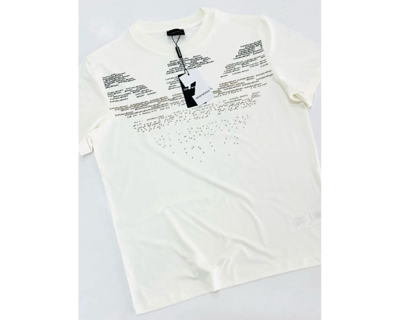 Camiseta Armani - Branca - Egípcia 