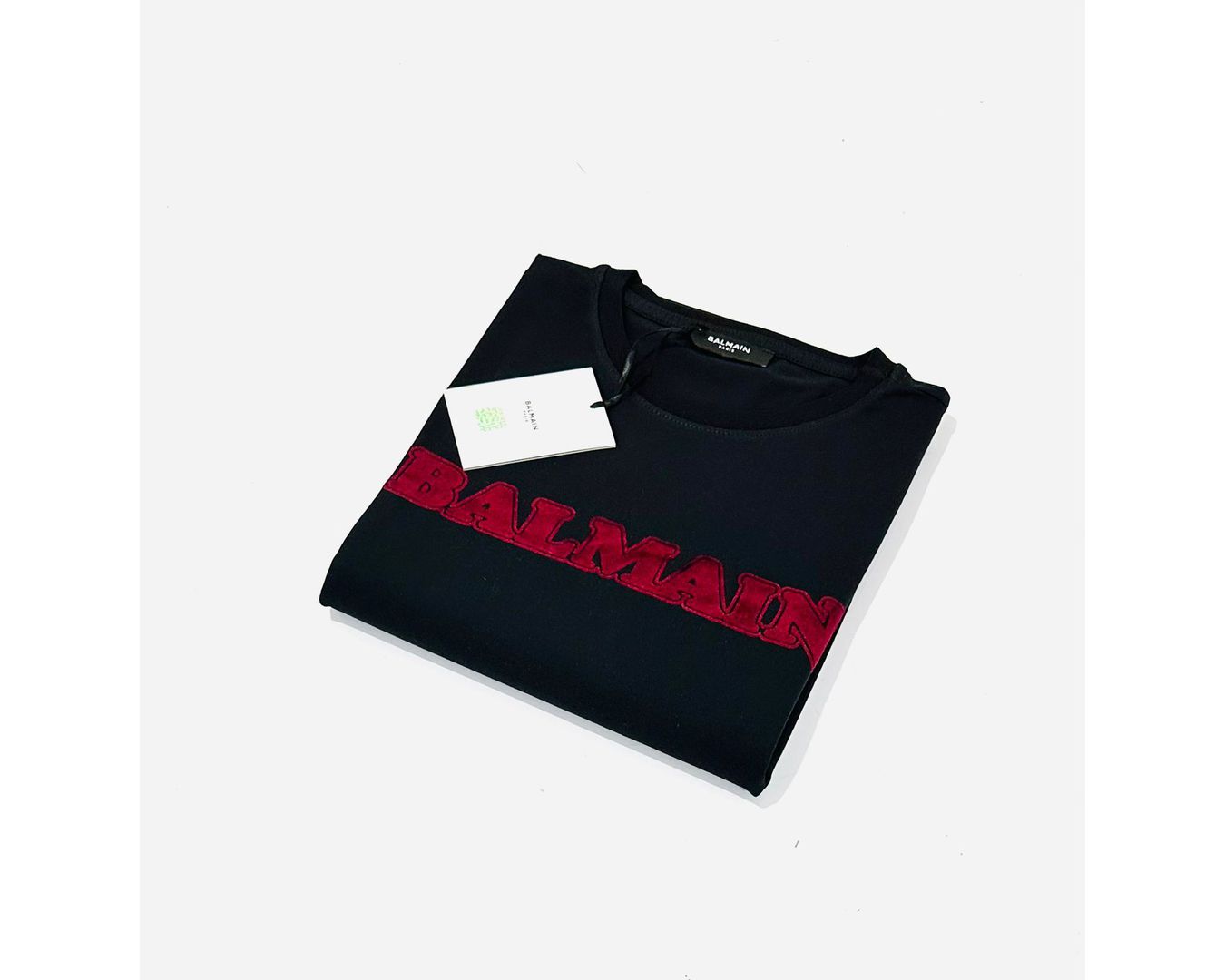 CAMISETA BALMAIN MALHA CHINESA