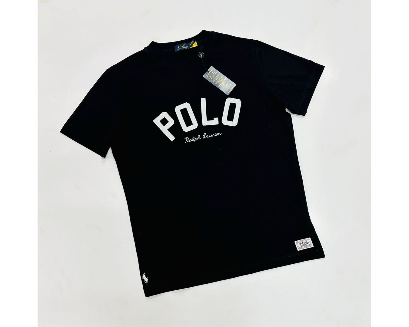 CAMISETA RALPH LAUREN PRETO