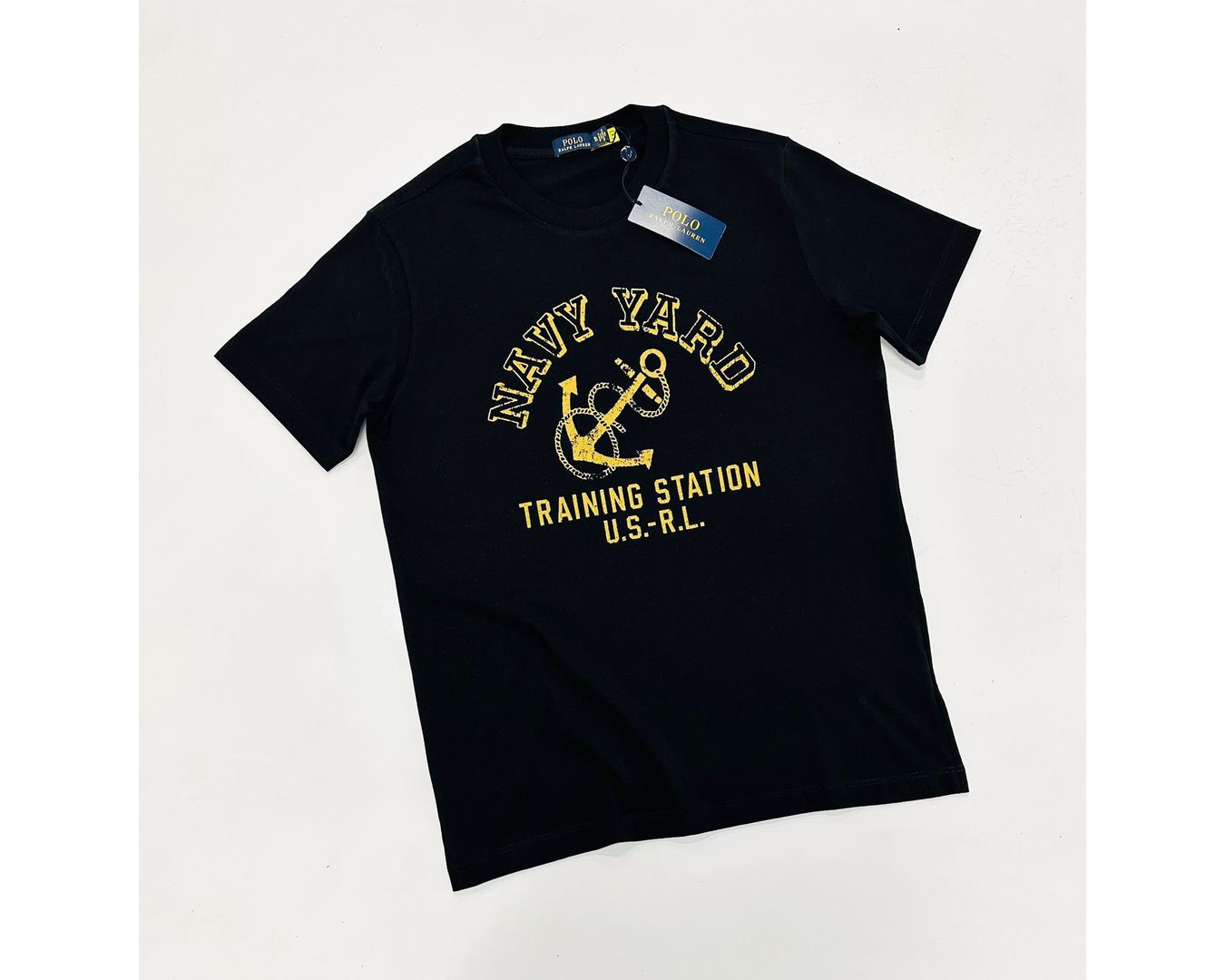 CAMISETA RALPH LAUREN PRETO