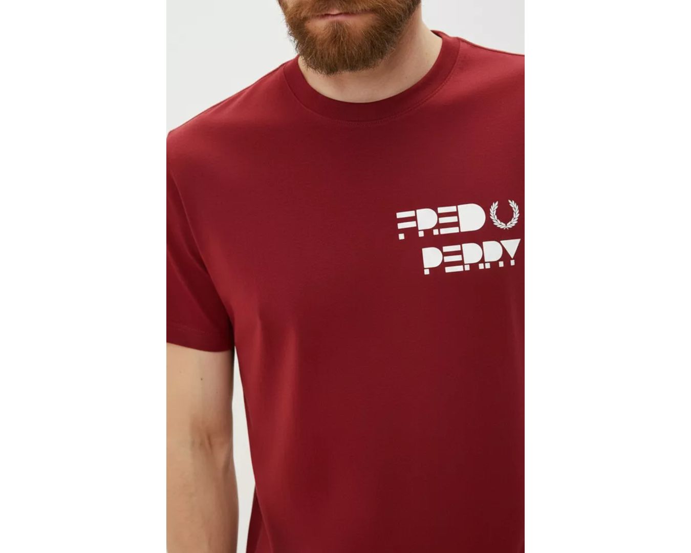 Camiseta Fred Perry - Vermelho - Egípcia
