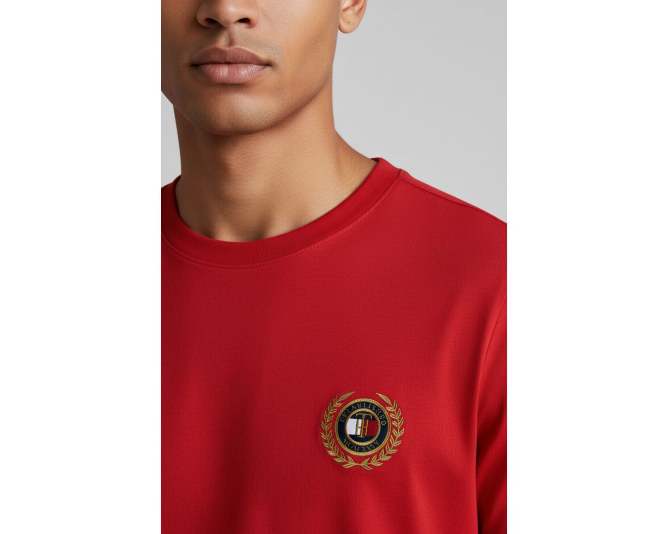 Camiseta Tommy Hilfiger - Vermelha