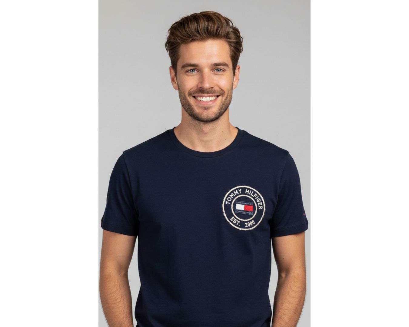 Camiseta Tommy Hilfiger - Marinho 