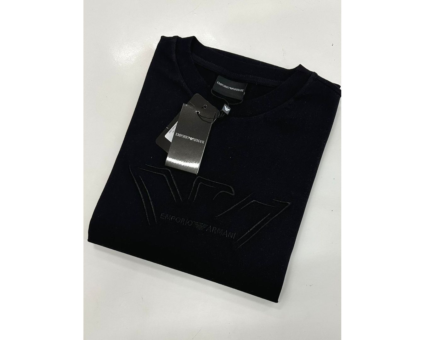 Camiseta Armani Preta - Egípcia 