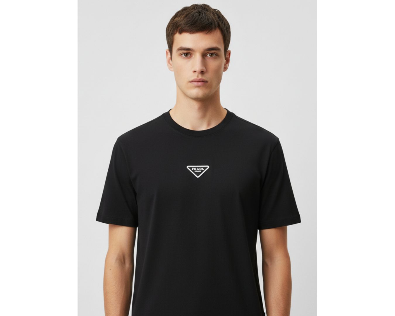 Camiseta Prada - Preta