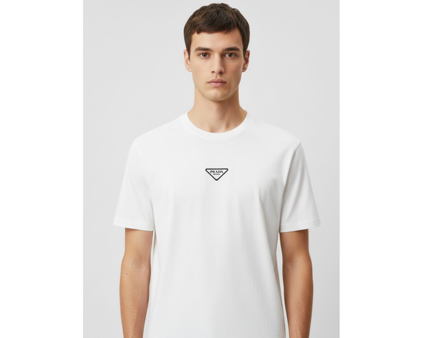 Camiseta Prada - Branca 