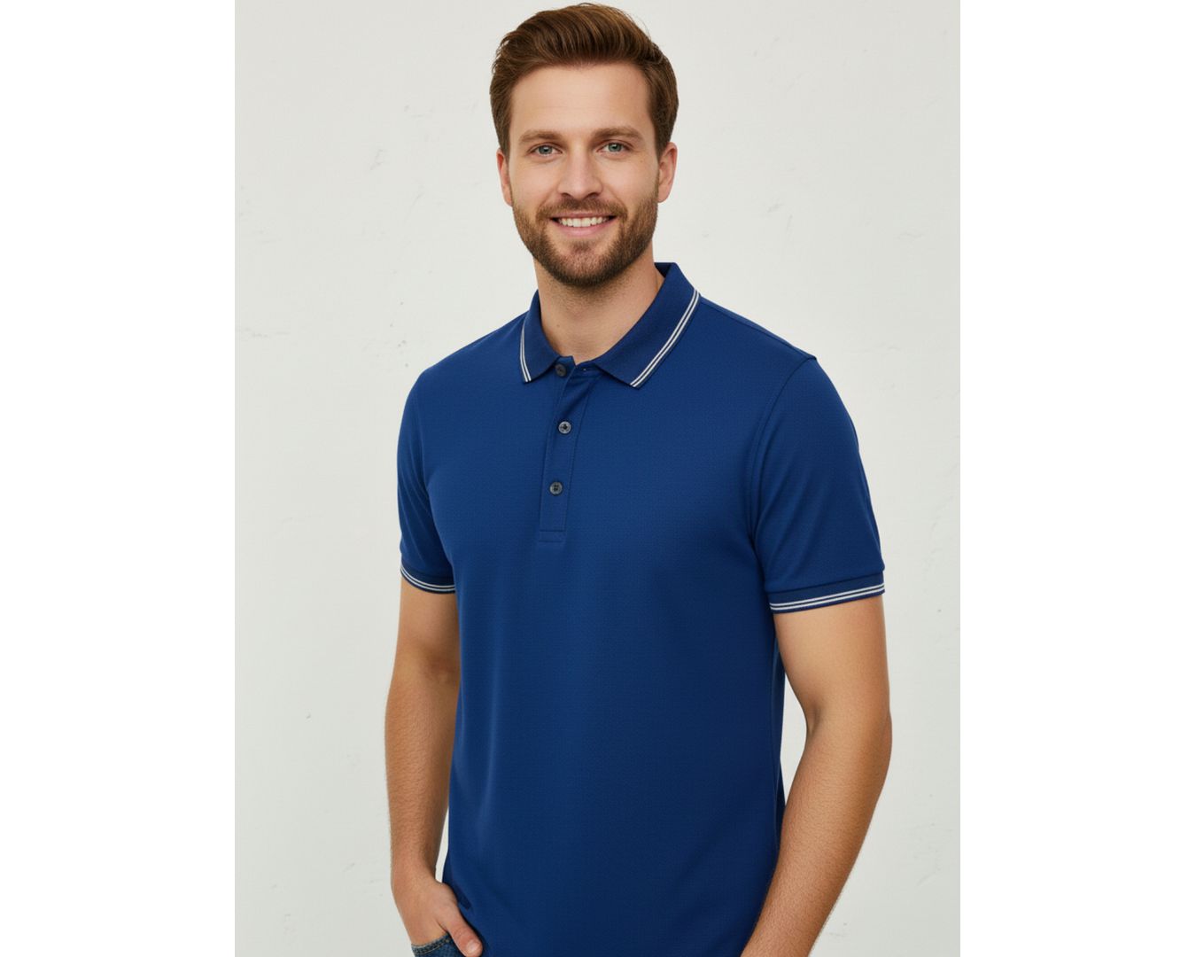 Gola Polo Poliamida Chinesa - Royal