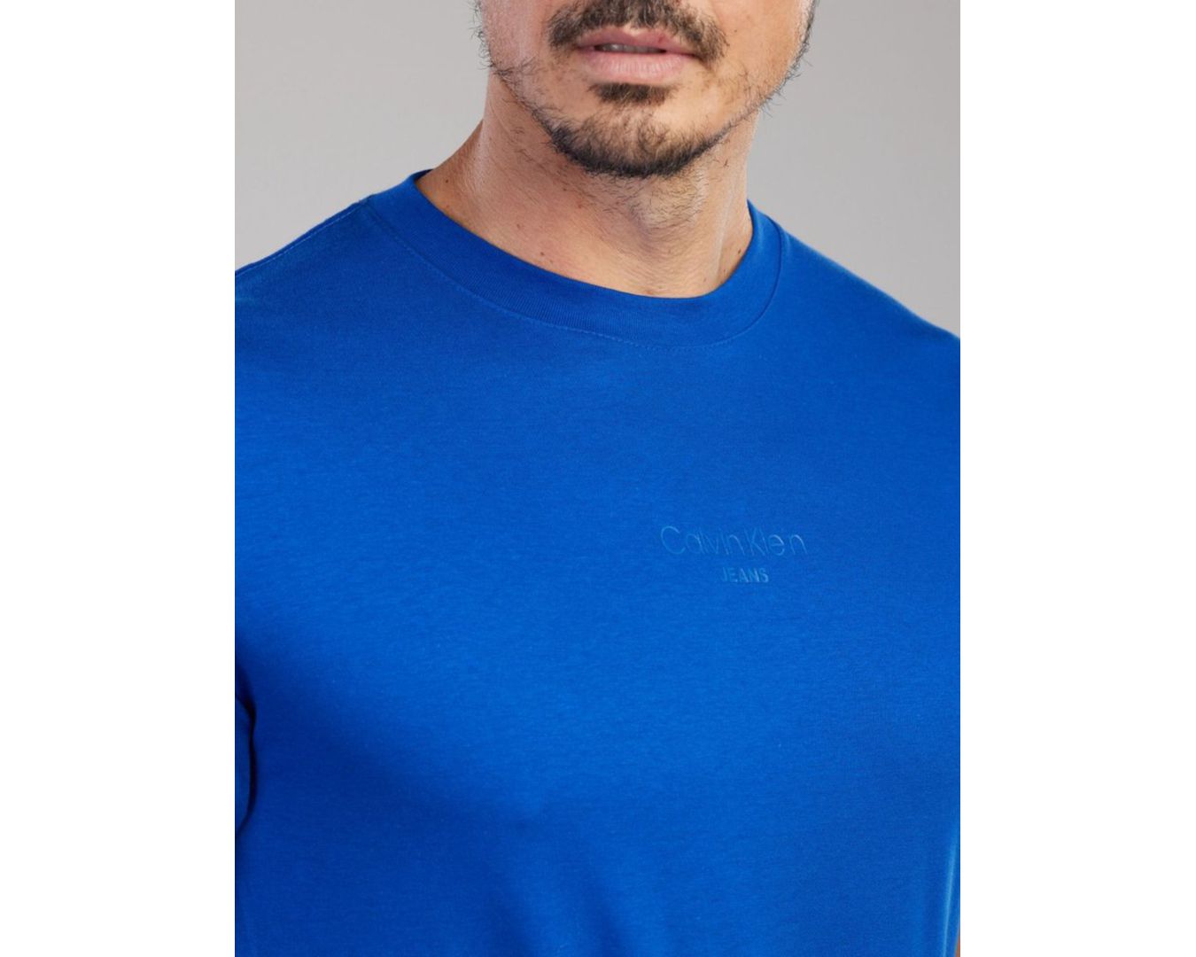 Caiseta Calvin Klein - Royal