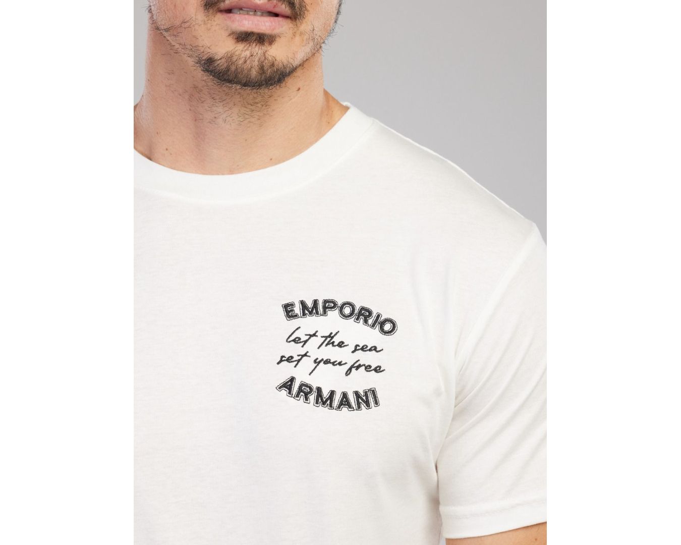 Camiseta Armani Exchange - Branca