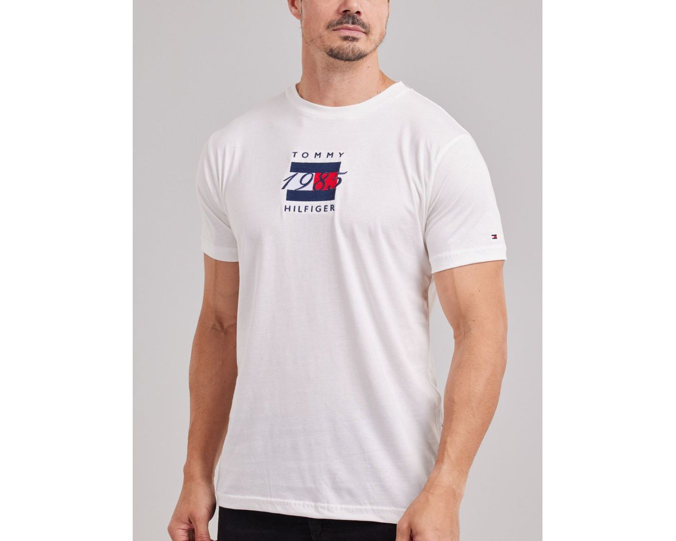 Camiseta Tommy Hilfiger 1985 - Branca