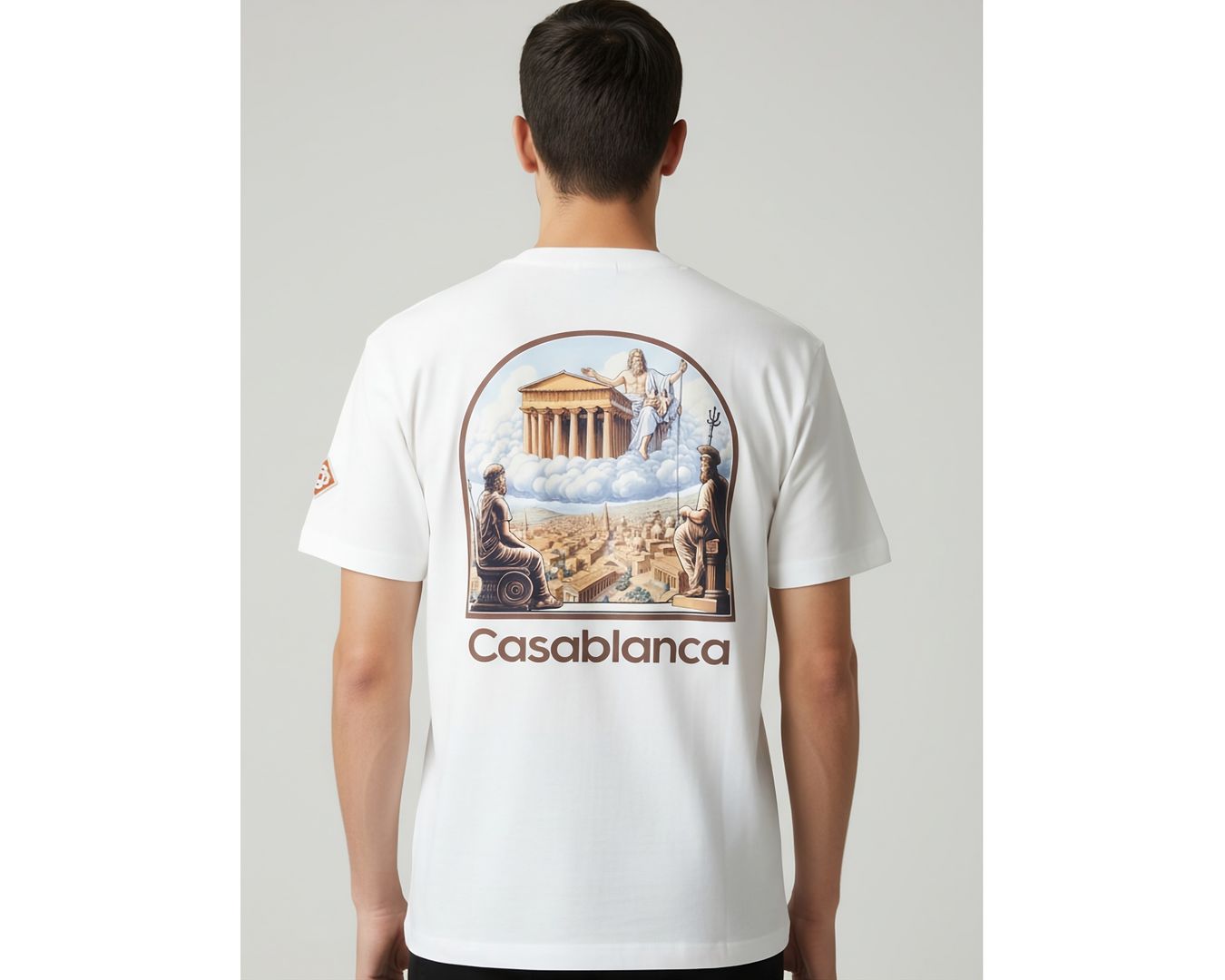 Camiseta Casa Blanca Branca - Chinesa 