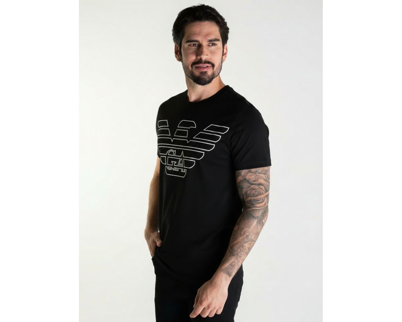 Camiseta Armani - Oversized - Egípcia