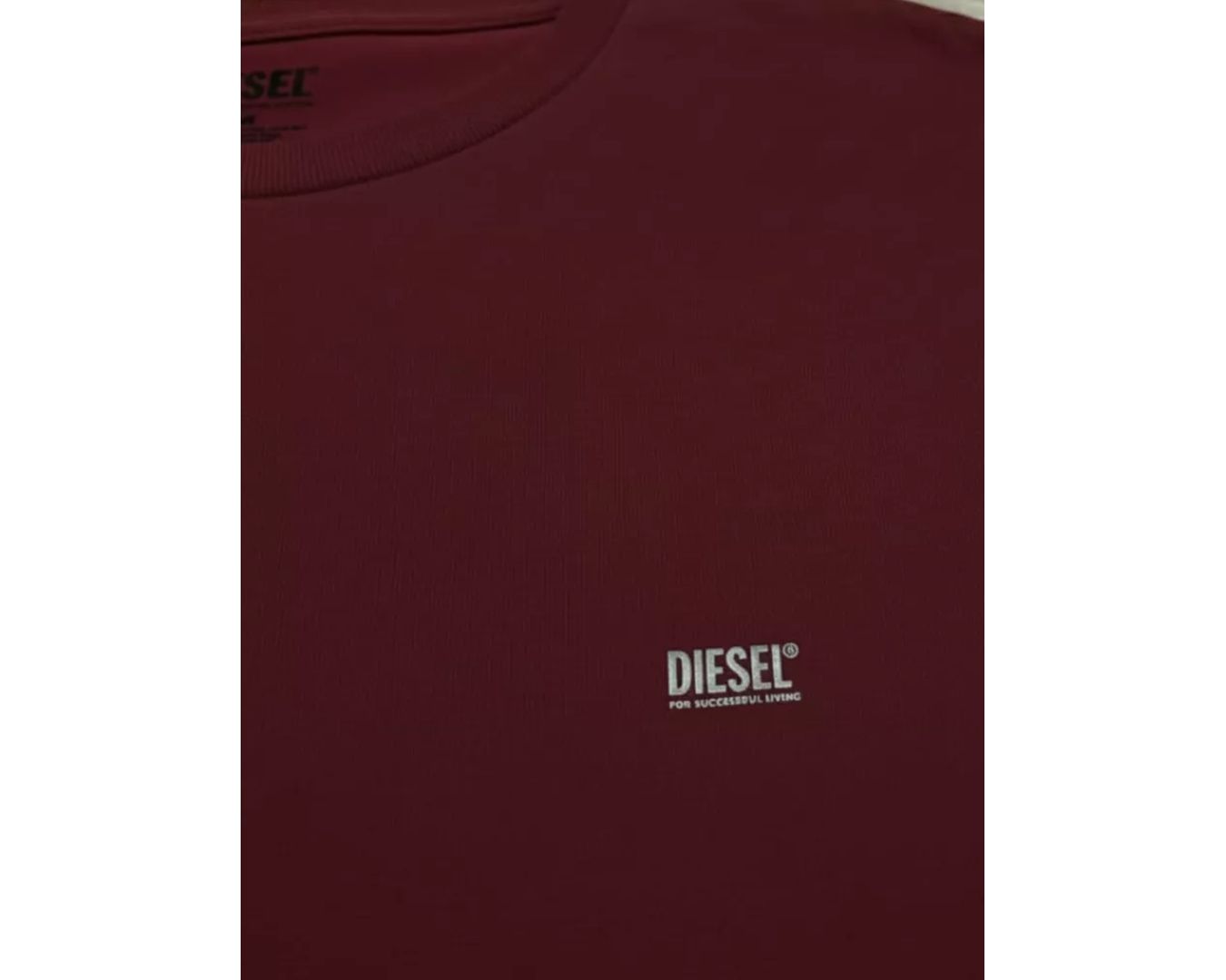 Camiseta Diesel - Vinho 