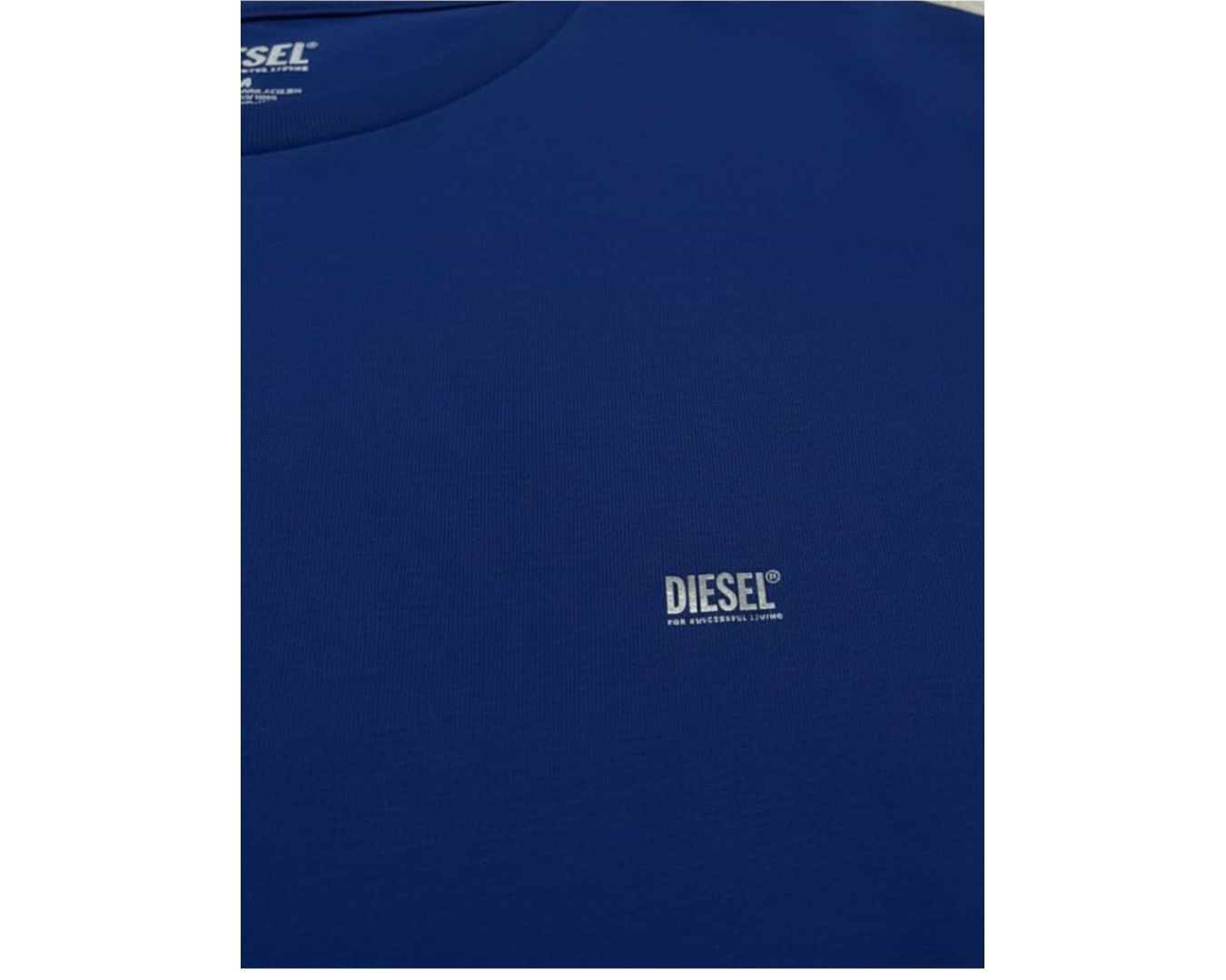 Camiseta Diesel - Azul Royal 