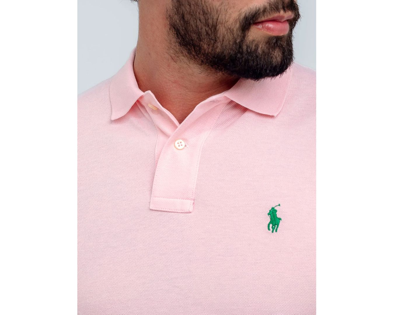 Gola Ralph Lauren - Rosa Claro