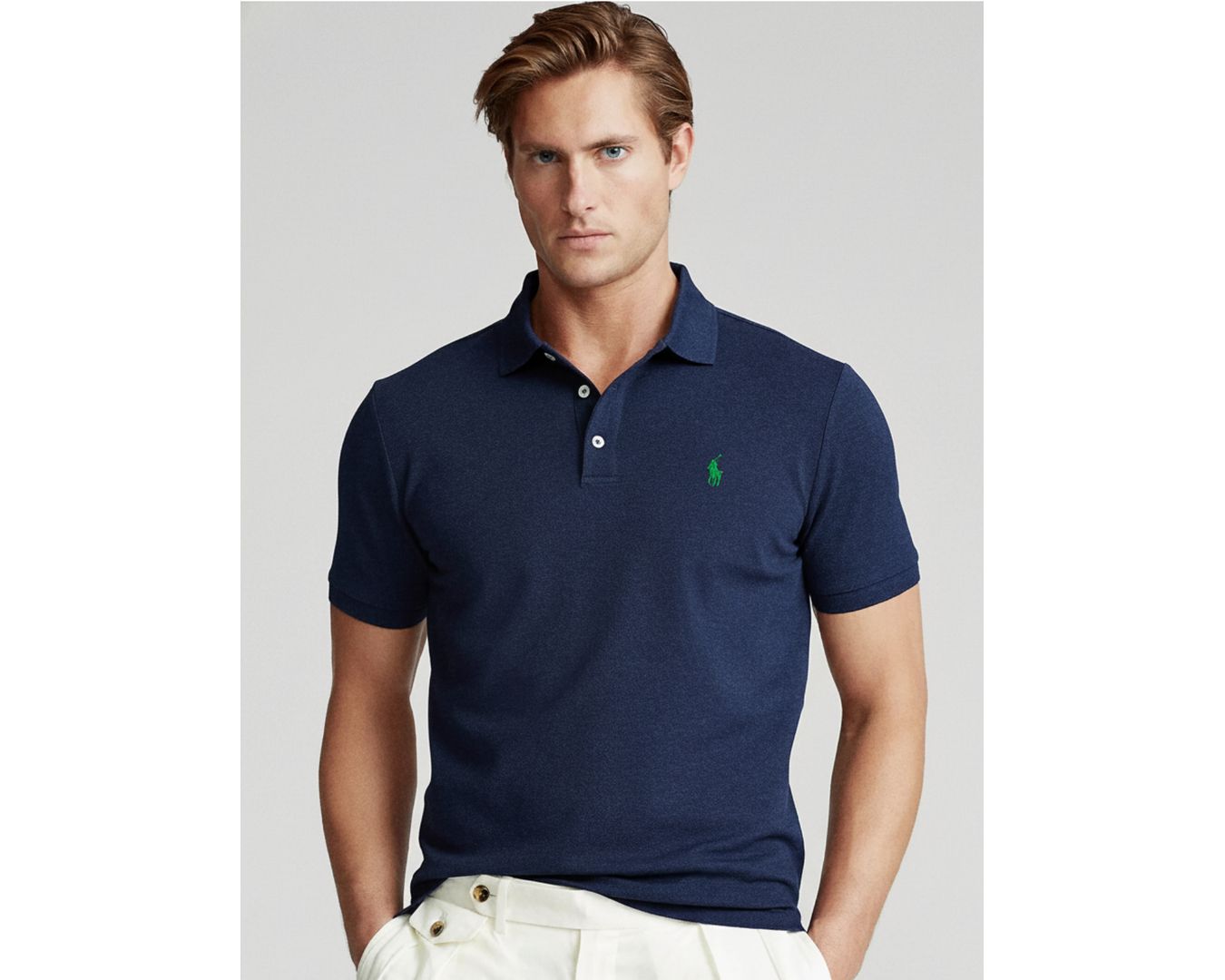 Gola Ralph Lauren - Azul Marinho 