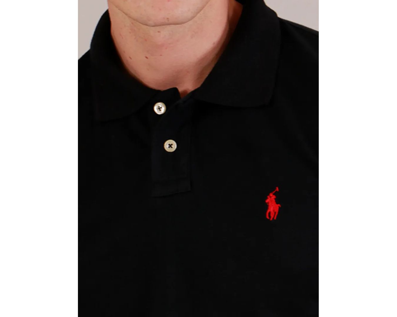 Gola Ralph Lauren Preta 