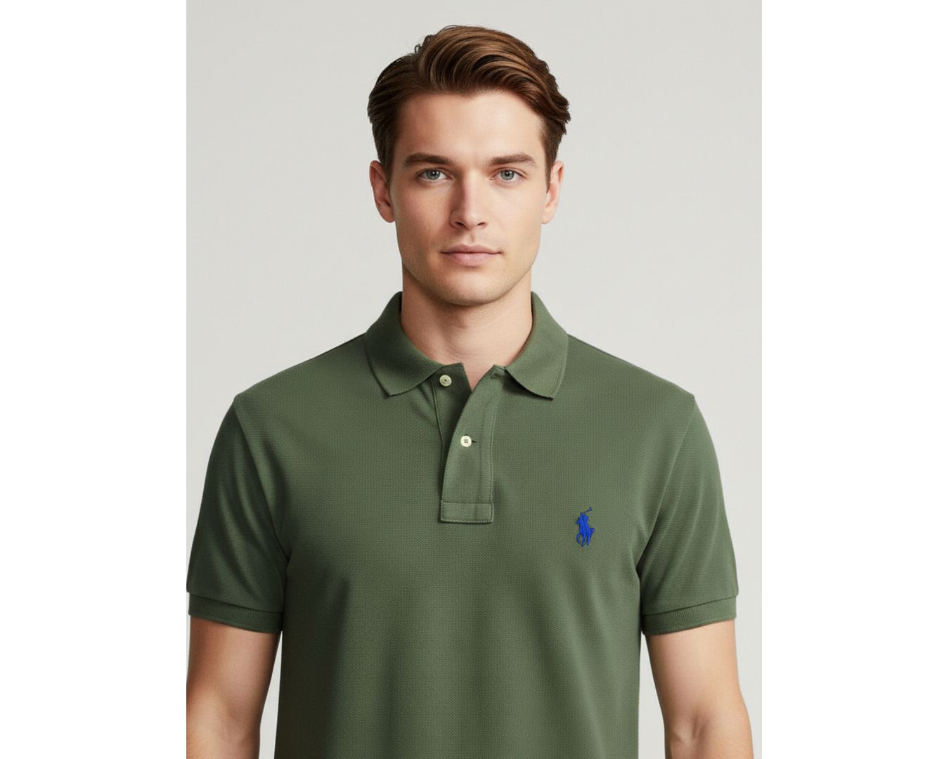 Gola Ralph Lauren - Verde escuro 